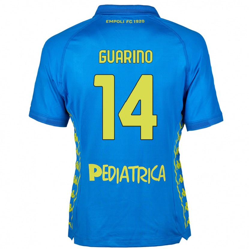 Danxen Dames Gabriele Guarino #14 Blauw Thuisshirt Thuistenue 2024/25 T-Shirt