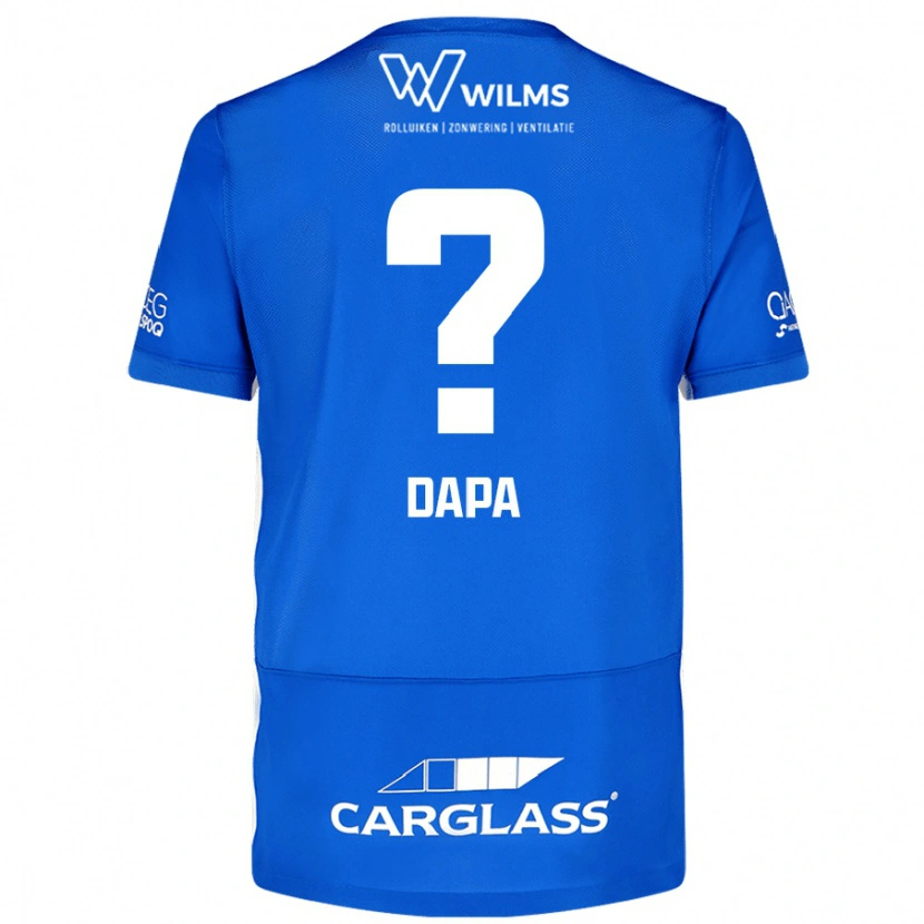 Danxen Dames Melvyn Dapa #0 Blauw Thuisshirt Thuistenue 2024/25 T-Shirt