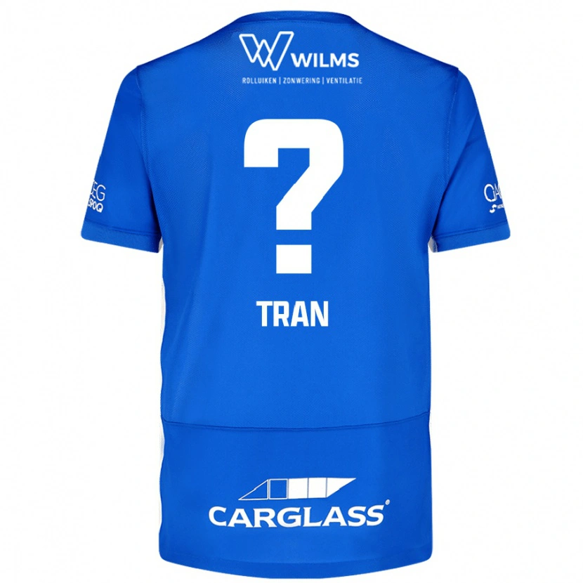 Danxen Dames Lenn-Minh Tran #0 Blauw Thuisshirt Thuistenue 2024/25 T-Shirt