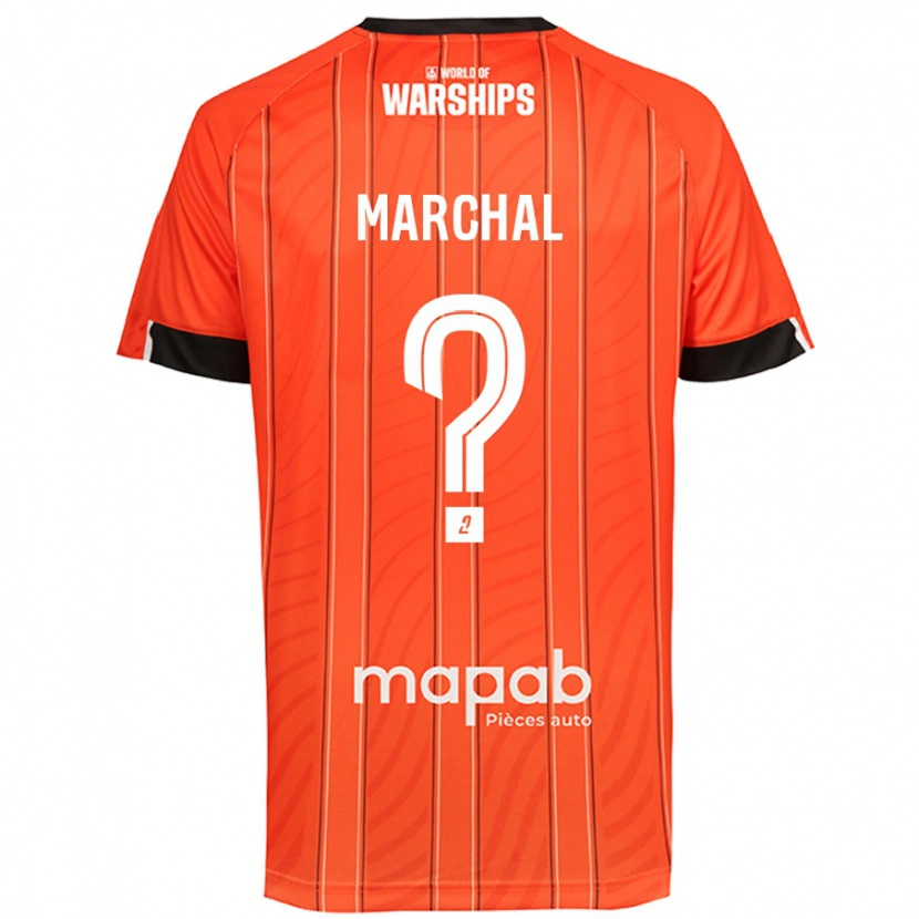 Danxen Dames Noam Marchal #0 Oranje Thuisshirt Thuistenue 2024/25 T-Shirt