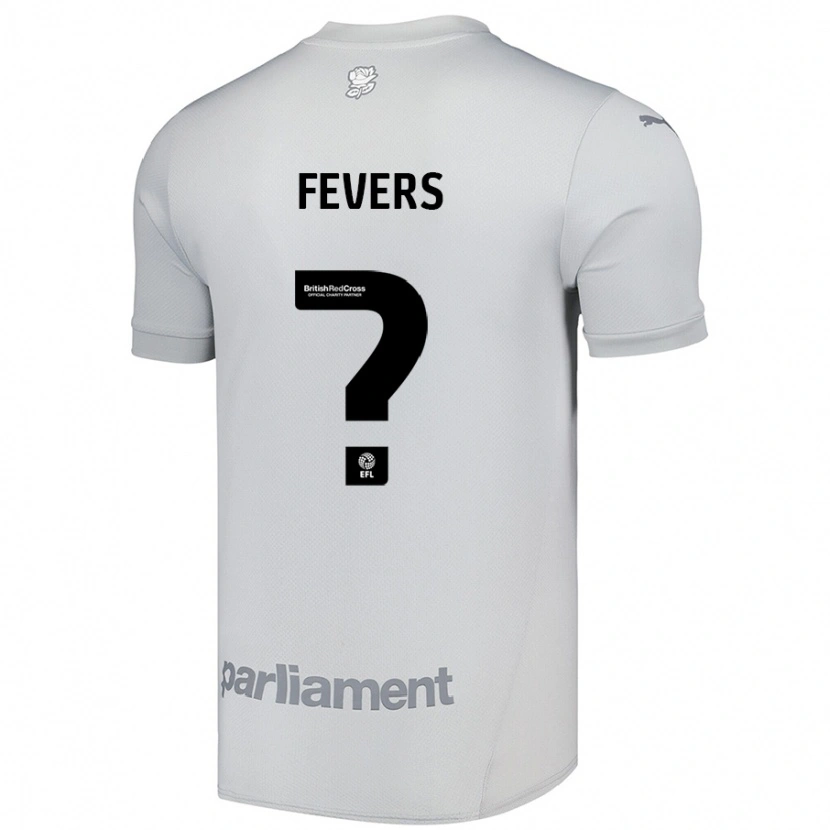 Danxen Dames Becky Fevers #0 Zilvergrijs Uitshirt Uittenue 2024/25 T-Shirt