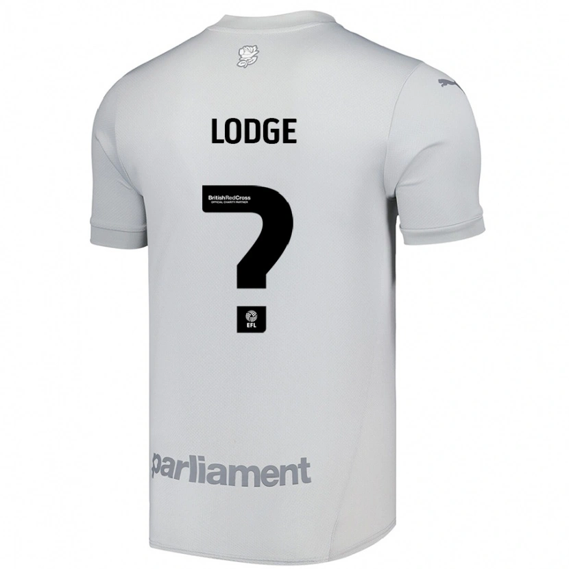Danxen Dames Phoebe Lodge #0 Zilvergrijs Uitshirt Uittenue 2024/25 T-Shirt
