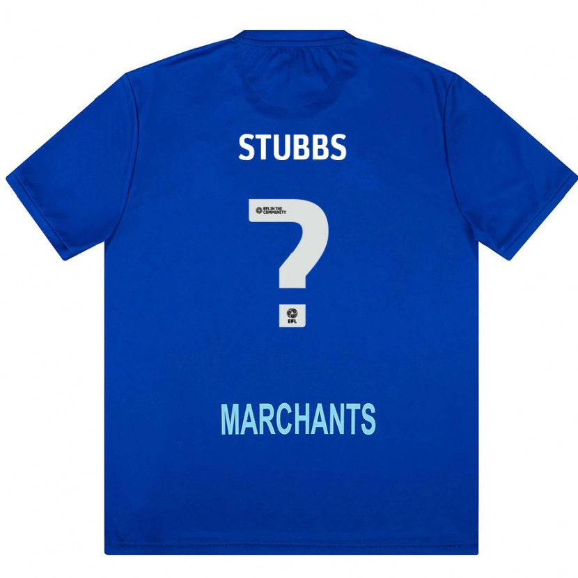 Danxen Dames Sam Stubbs #0 Groen Uitshirt Uittenue 2024/25 T-Shirt