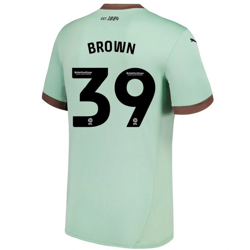 Danxen Dames Dajaune Brown #39 Lichtgroen Uitshirt Uittenue 2024/25 T-Shirt
