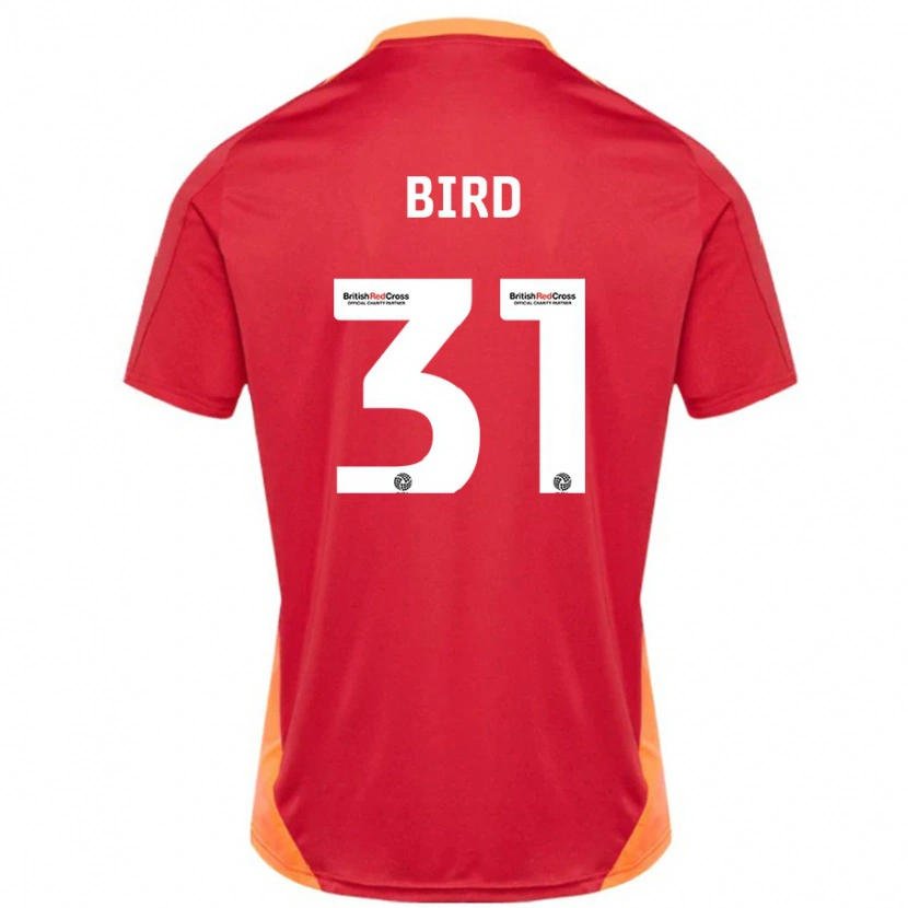 Danxen Dames Jay Bird #31 Blauw Gebroken Wit Uitshirt Uittenue 2024/25 T-Shirt
