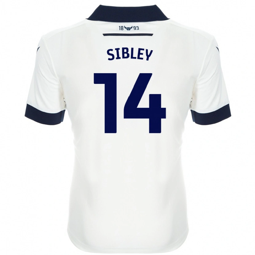 Danxen Dames Louie Sibley #14 Wit Marineblauw Uitshirt Uittenue 2024/25 T-Shirt