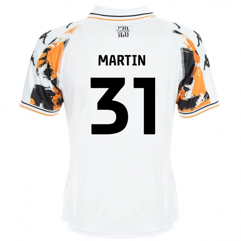 Danxen Dames Faith Martin #31 Wit Uitshirt Uittenue 2024/25 T-Shirt