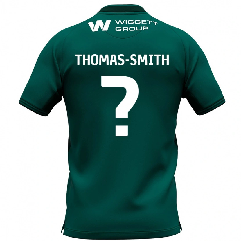 Danxen Dames Jaydon Thomas-Smith #0 Groen Uitshirt Uittenue 2024/25 T-Shirt