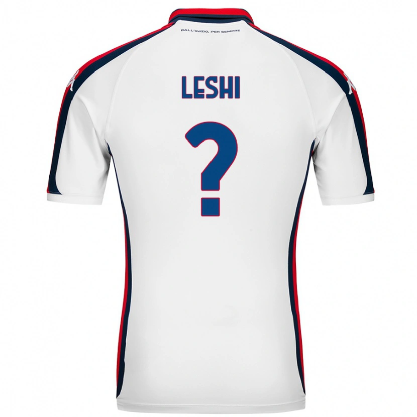 Danxen Dames Arber Leshi #0 Wit Uitshirt Uittenue 2024/25 T-Shirt