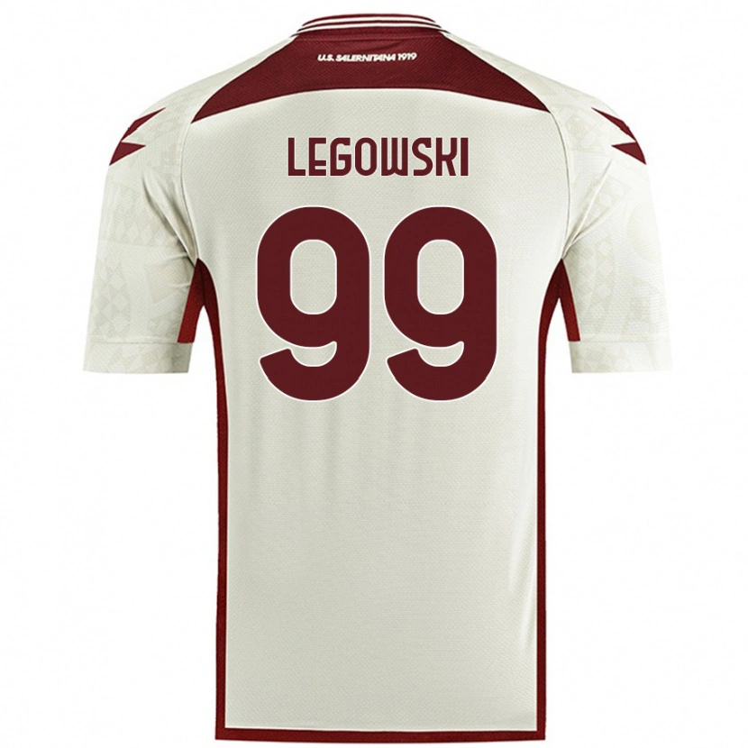 Danxen Dames Mateusz Legowski #99 Crèmekleur Uitshirt Uittenue 2024/25 T-Shirt