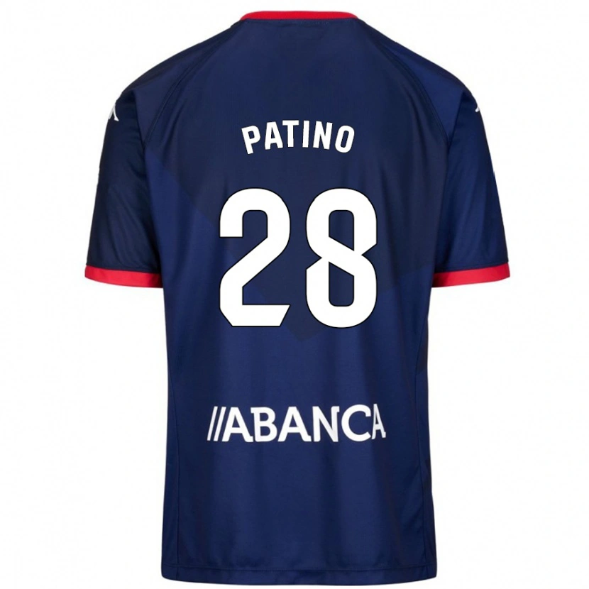 Danxen Heren Charlie Patino #28 Marineblauw Uitshirt Uittenue 2024/25 T-Shirt